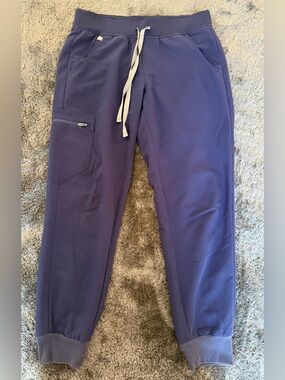 Figs Zamora Navy Joggers